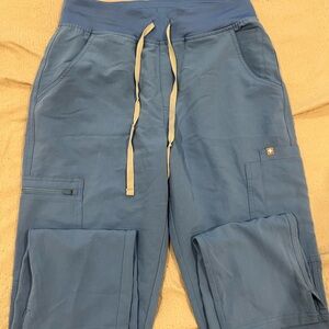 Women’s Figs Ceil Blue Scrub Pants
